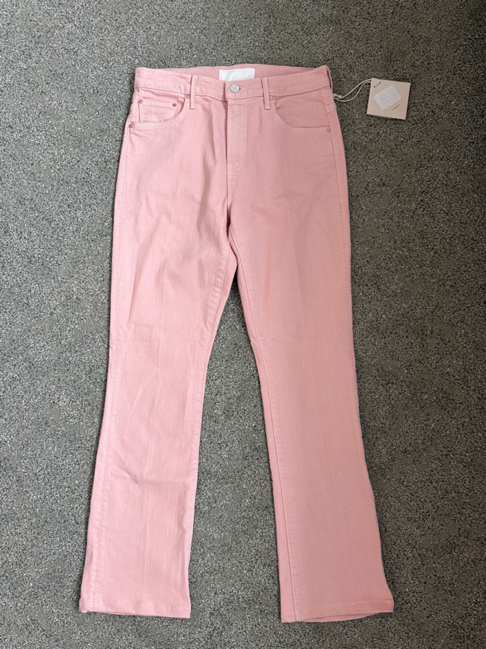 NWT Mother superior peach colored jean, cute for spring!
